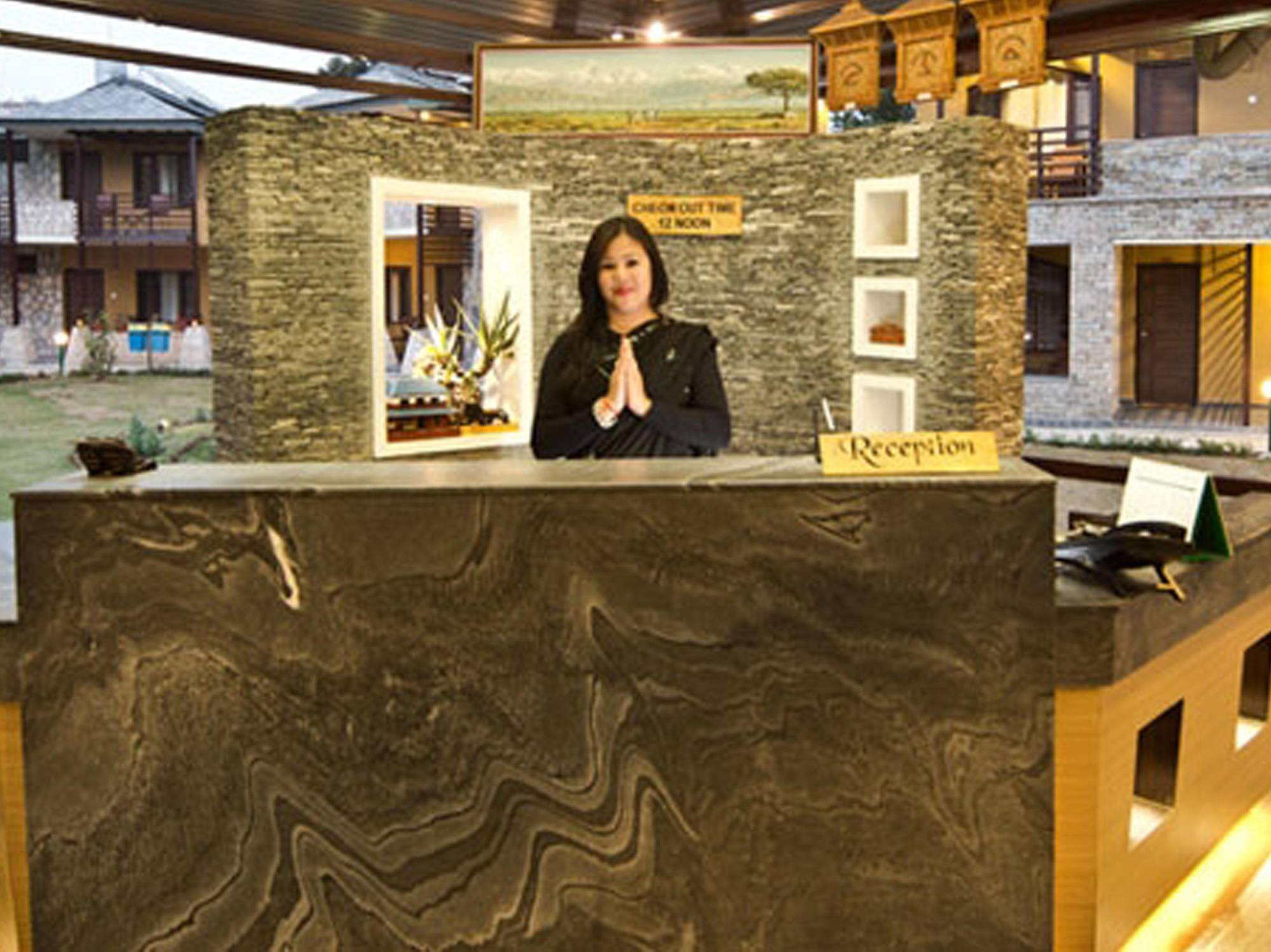 The Lakeside Retreat Resort & Spa By Best Resort Nepal Pokhara Esterno foto