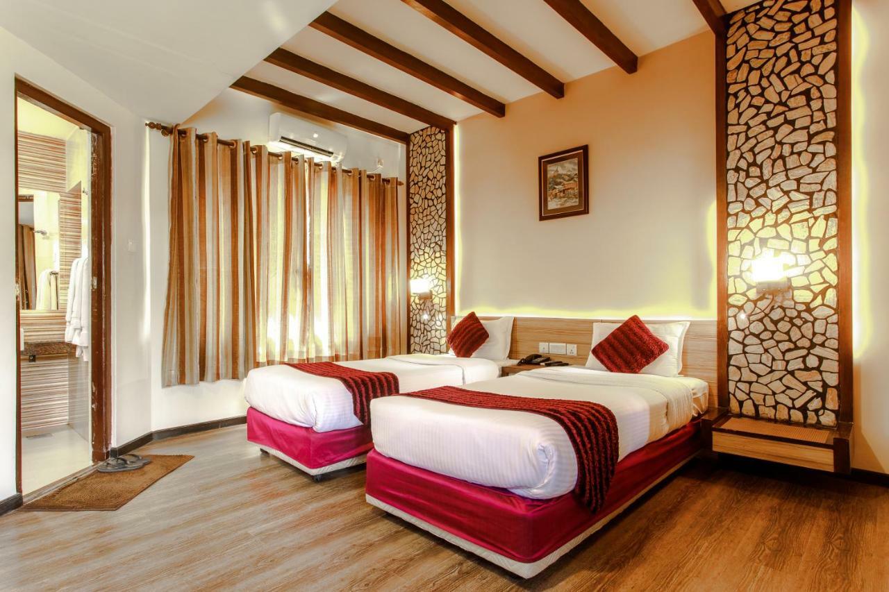 The Lakeside Retreat Resort & Spa By Best Resort Nepal Pokhara Esterno foto