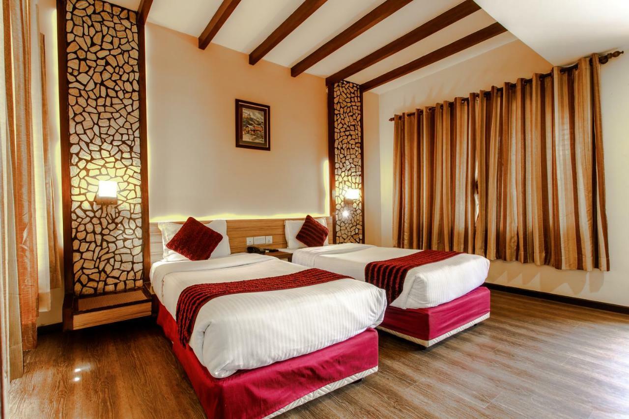 The Lakeside Retreat Resort & Spa By Best Resort Nepal Pokhara Esterno foto