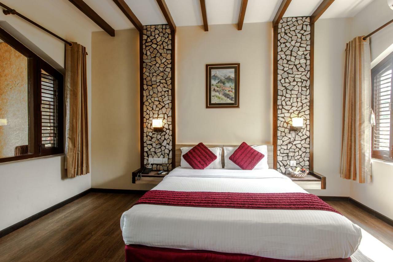 The Lakeside Retreat Resort & Spa By Best Resort Nepal Pokhara Esterno foto