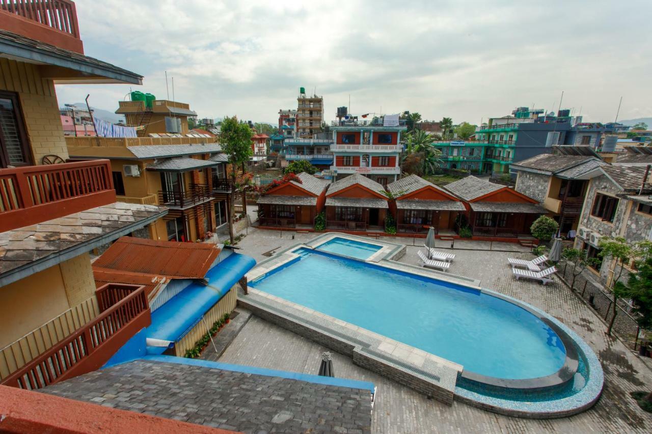 The Lakeside Retreat Resort & Spa By Best Resort Nepal Pokhara Esterno foto
